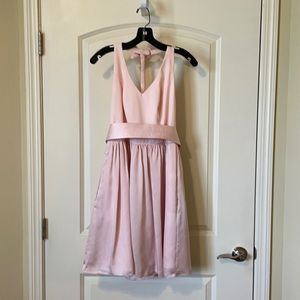 Baby Pink Bridesmaids Dress, size 6